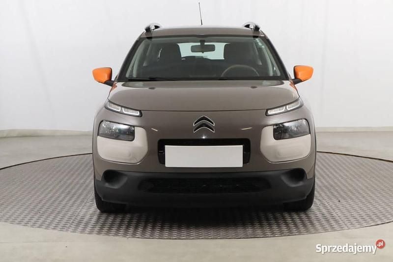 Beżowy Używany 2014 Citroën C4 Cactus PureTech Hatchback | 29 999 zł (Uczciwa cena) - Obraz 1/4