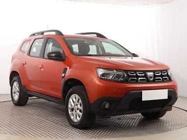 Używany Dacia Duster 91 KM (66 kW) 2021 Pomarańczowy SUV