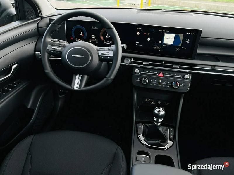 Bordowy Nowe 2025 Hyundai Tucson SUV | 114 900 zł (Super Cena) - Obraz 1/4