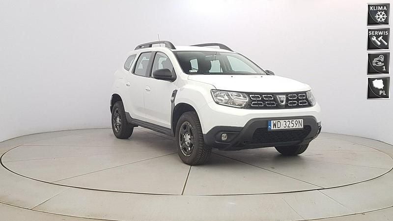 Biały Używany 2020 Dacia Duster Comfort SUV | 47 850 zł (Dobra cena) - Obraz 1/4