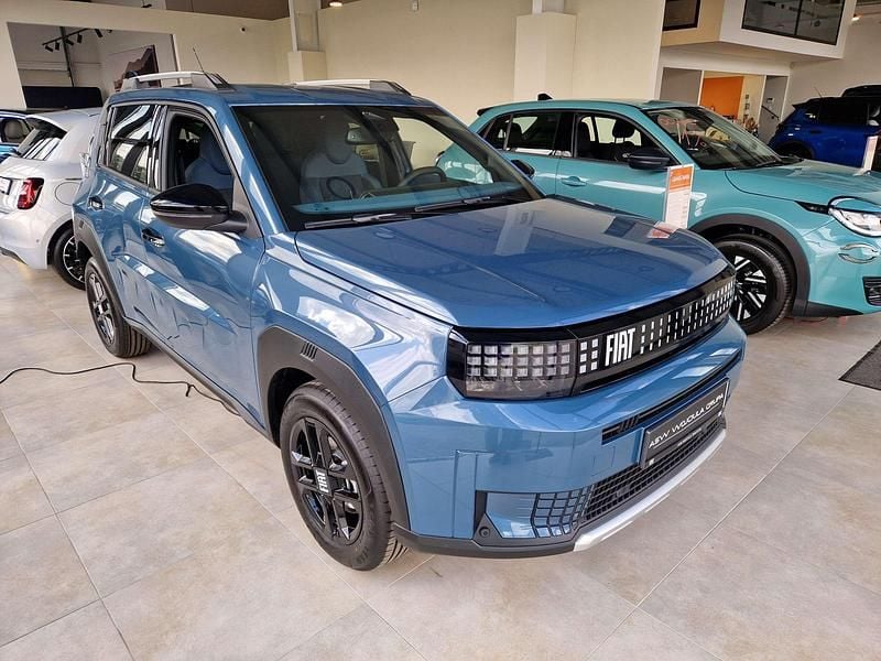 Lakier metalizowany niebieski lago Nowe 2025 Fiat Panda Icon Hatchback | 94 905 zł - Obraz 1/4