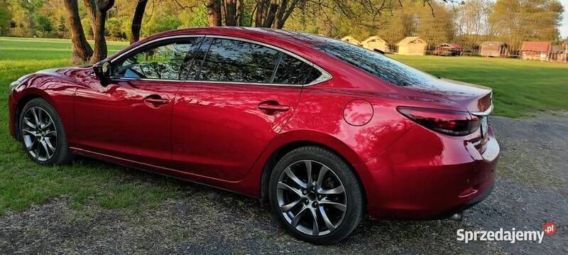 Używany Mazda 6 2015