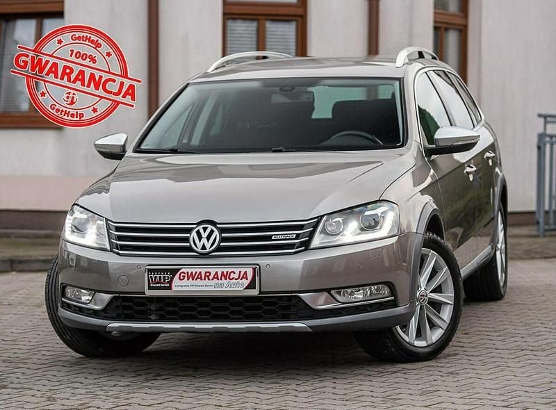 Szary Używany 2012 VW Passat Kombi | 33 700 zł (Uczciwa cena) - Obraz 1/4