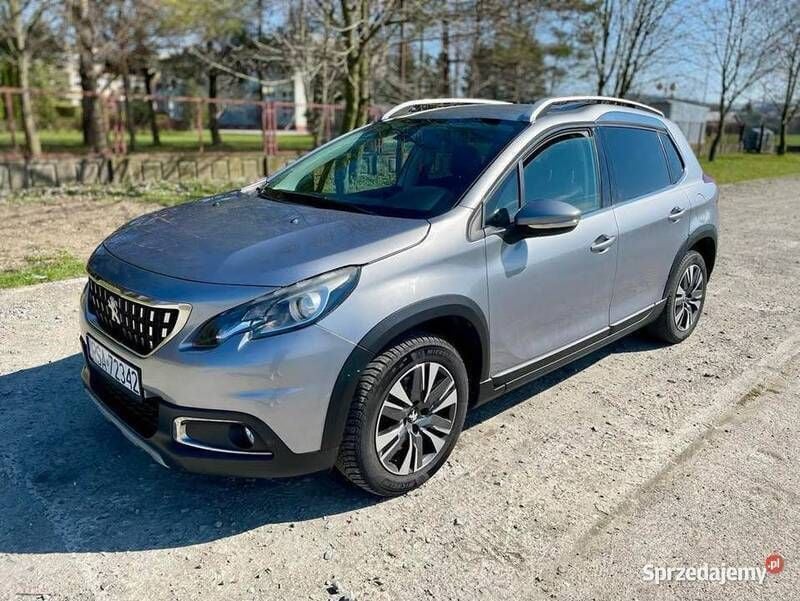 Używany 2017 Peugeot 2008 SUV | 31 900 zł (Dobra cena) - Obraz 1/4