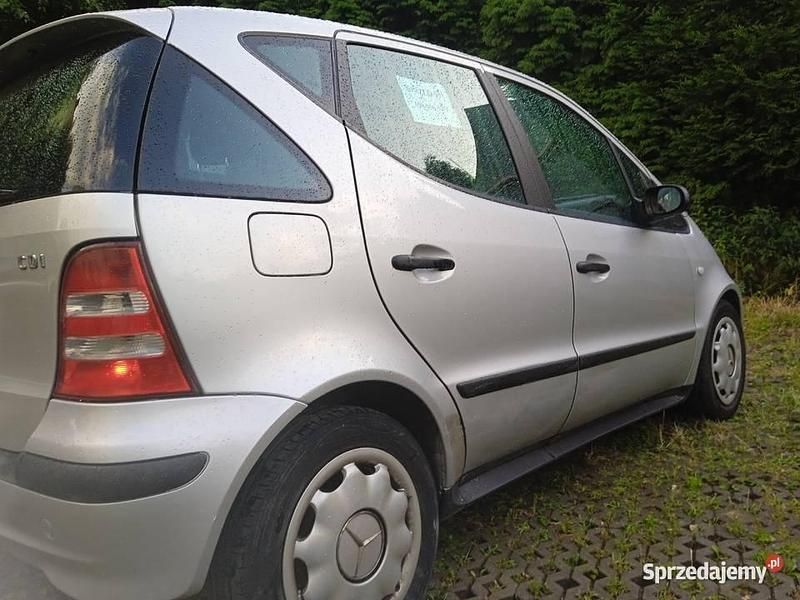 Używany Mercedes A170 2001 Srebrny Hatchback