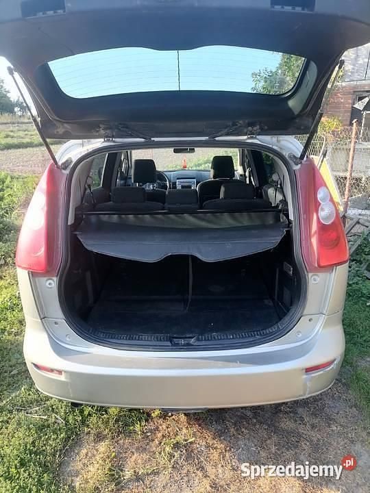 Używany Mazda 5 2008 Srebrny Minivan