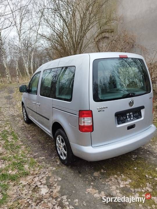Używany 2008 VW Caddy Minivan | 13 900 zł (Dobra cena) - Obraz 1/4