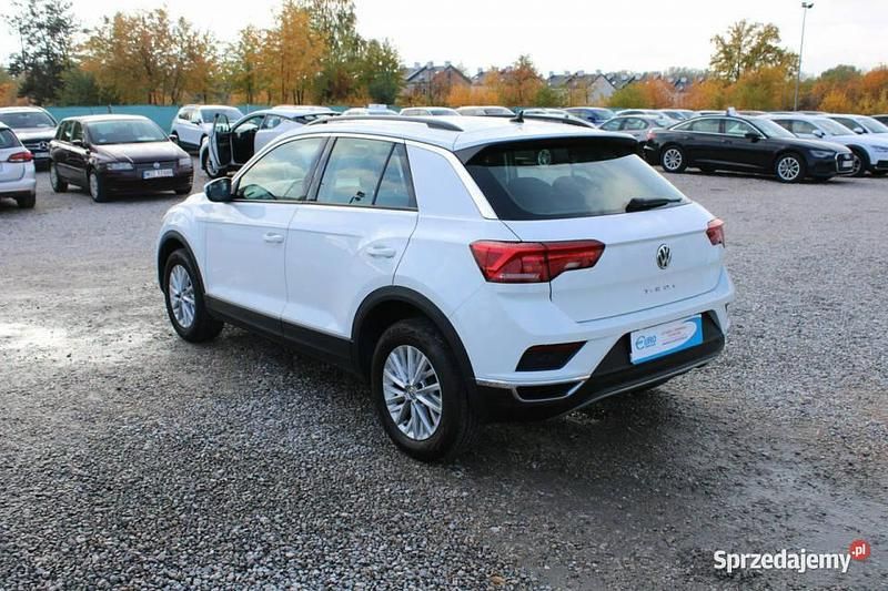 Używany VW T-Roc 150 KM (110 kW) 2020 Biały SUV