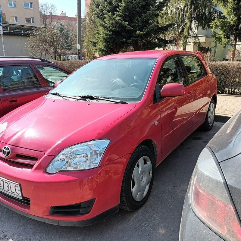 Czerwony Używany 2005 Toyota Corolla Sedan/Limuzyna | 7200 zł (Super Cena) - Obraz 1/4