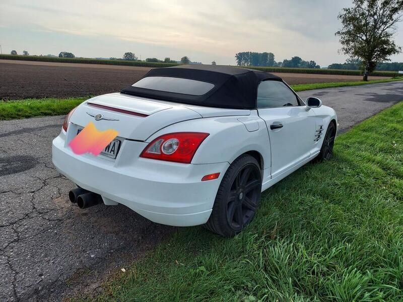 Używany Chrysler Crossfire 220 KM (161 kW) 2005 Czarny Coupe