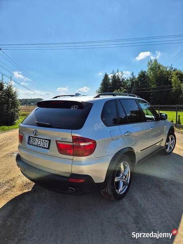 Używany BMW X5 2009 Srebrny SUV