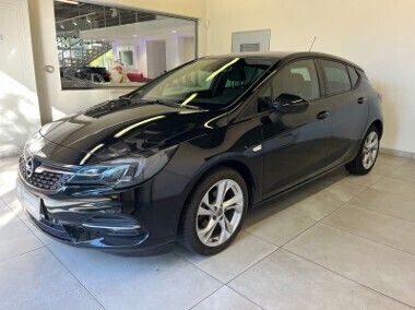 Czarny Używany 2021 Opel Astra GS Line Hatchback | 52 900 zł (Uczciwa cena) - Obraz 1/4