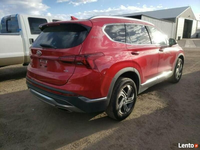 Używany Hyundai Santa Fe 191 KM (140 kW) 2021 Czerwony SUV