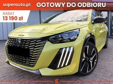 Żółty Nowe 2025 Peugeot 208 GT Hatchback | 116 000 zł - Obraz 1/4