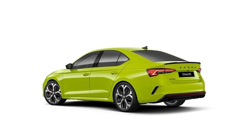 Zieleń mamba niemetalizowany Nowe 2026 Skoda Octavia RS | 189 000 zł (Drogi) - Obraz 1/3