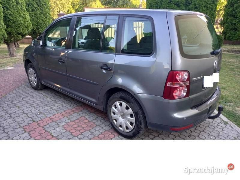 Używany VW Touran 105 KM (77 kW) 2007 Minivan