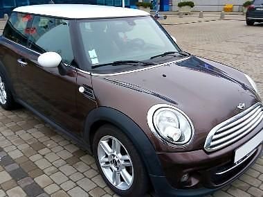 Brązowy Używany 2012 Mini Cooper Hatchback | 28 990 zł - Obraz 1/4