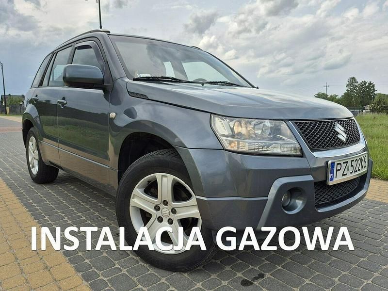 Szary Używany 2006 Suzuki Vitara SUV | 22 500 zł - Obraz 1/4