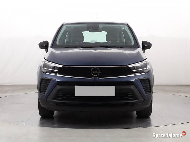 Niebieski Używany 2021 Opel Crossland SUV | 59 999 zł (Uczciwa cena) - Obraz 1/4
