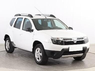 Biały Używany 2013 Dacia Duster SUV | 22 499 zł (Super Cena) - Obraz 1/4