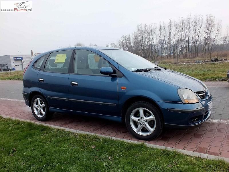 Niebieski Używany 2001 Nissan Almera Hatchback | 8900 zł - Obraz 1/4