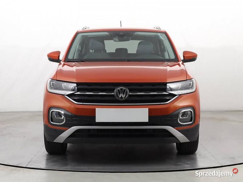 Pomarańczowy Używany 2019 VW T-Cross SUV | 73 999 zł (Uczciwa cena) - Obraz 1/4