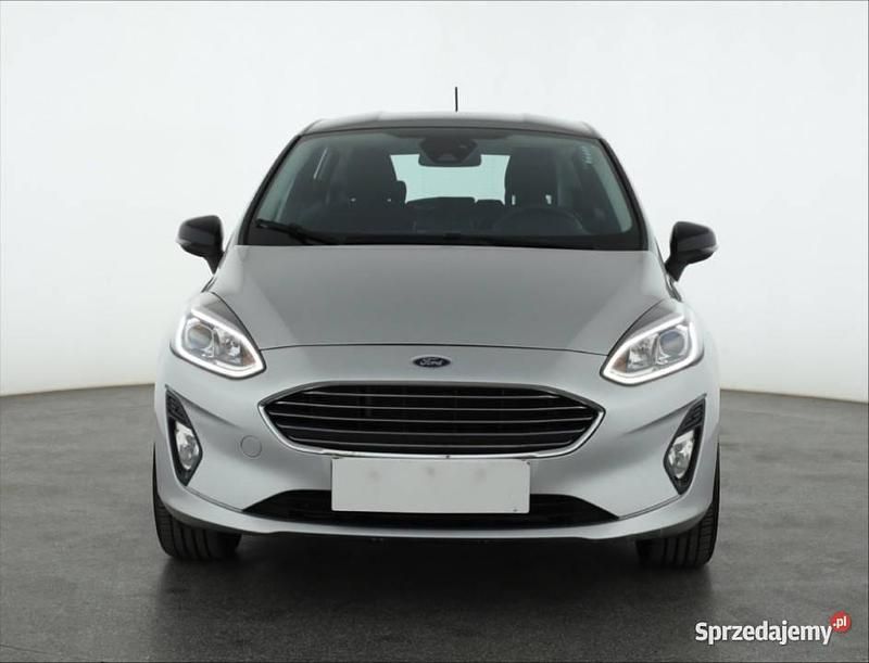 Srebrny Używany 2018 Ford Fiesta Hatchback | 43 999 zł (Dość drogi) - Obraz 1/4