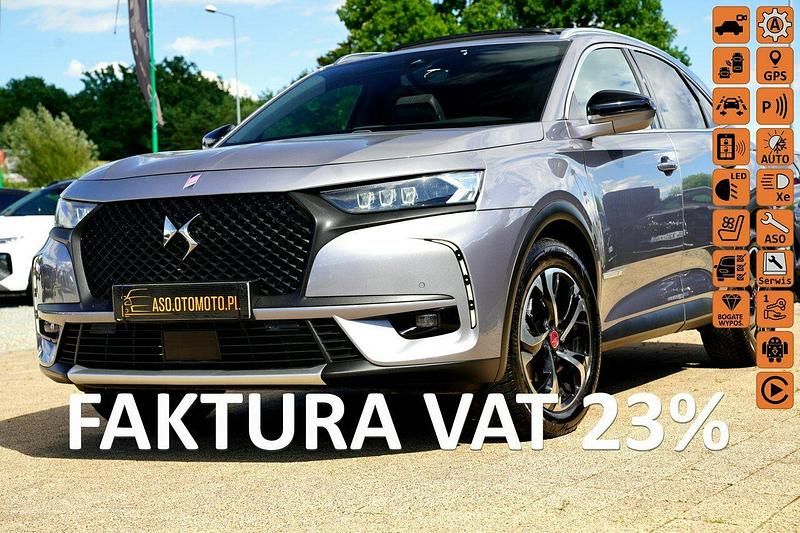 Inny kolor Używany 2020 DS Automobiles DS7 Crossback Performance SUV | 89 700 zł (Uczciwa cena) - Obraz 1/4