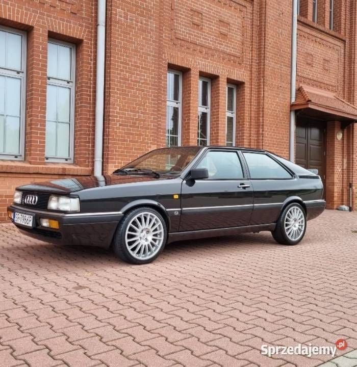Używany 1987 Audi Coupé Coupe | 59 900 zł - Obraz 1/4
