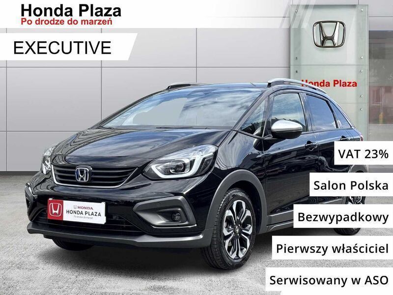 Crystal black p. Używany 2020 Honda Jazz Executive Hatchback | 85 900 zł - Obraz 1/4