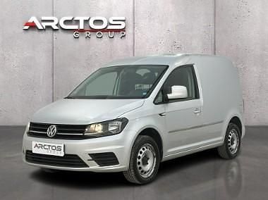 Szary Używany 2019 VW Caddy Comfortline Minivan | 34 317 zł - Obraz 1/4