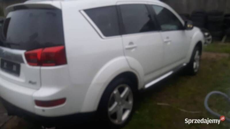 Używany Peugeot 4007 2013 Biały SUV