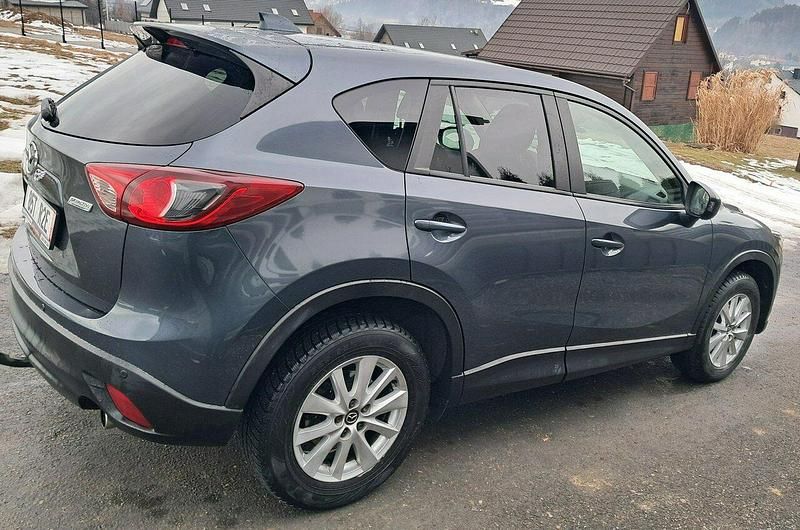 Używany Mazda CX-5 150 KM (110 kW) 2012 Czarny SUV