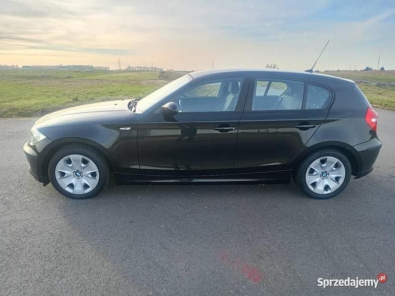 Używany BMW 116 2007 Czarny Hatchback
