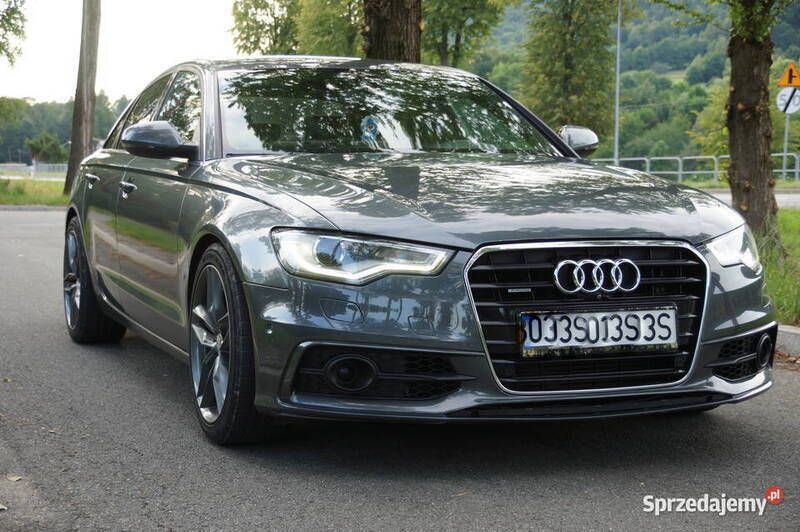Grafitowy Używany 2011 Audi A6 S-Line Sedan/Limuzyna | 69 900 zł - Obraz 1/4