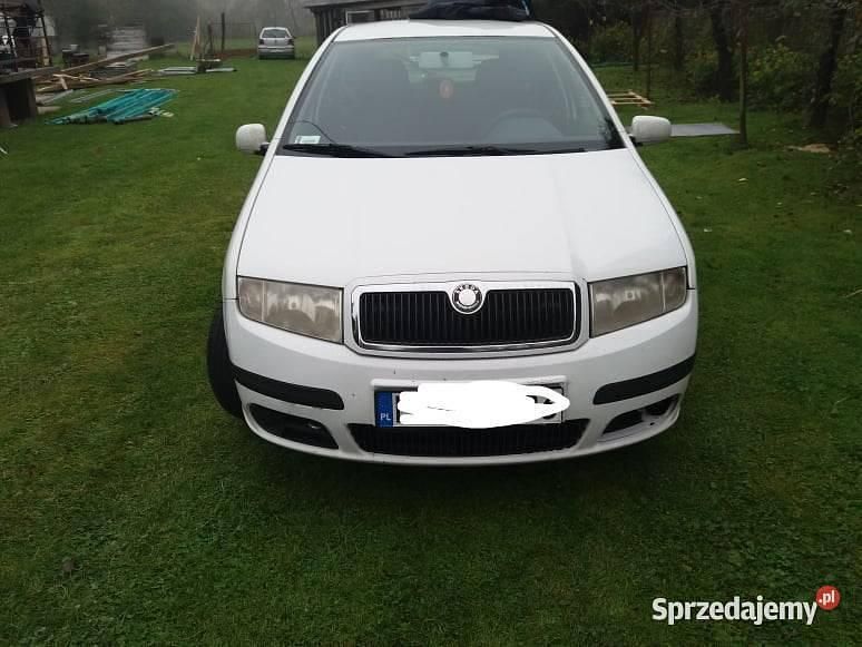 Używany Skoda Fabia 2005 Biały Hatchback