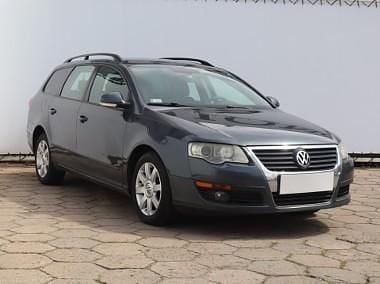 Szary Używany 2008 VW Passat Kombi | 8499 zł (Dobra cena) - Obraz 1/4