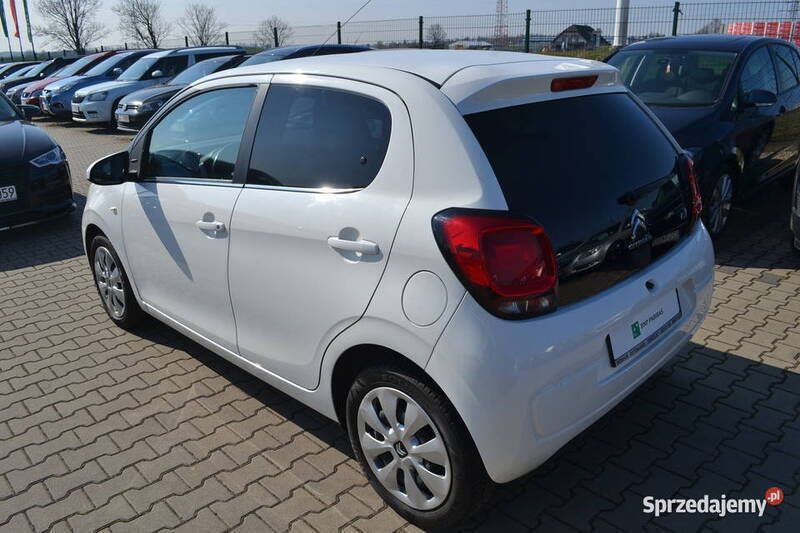 Używany Citroën C1 2015 Granatowy Hatchback