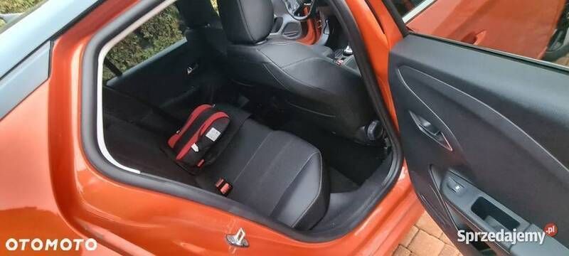 Używany Opel Corsa-e 11 kW (15 KM) 2022 Pomarańczowy Hatchback