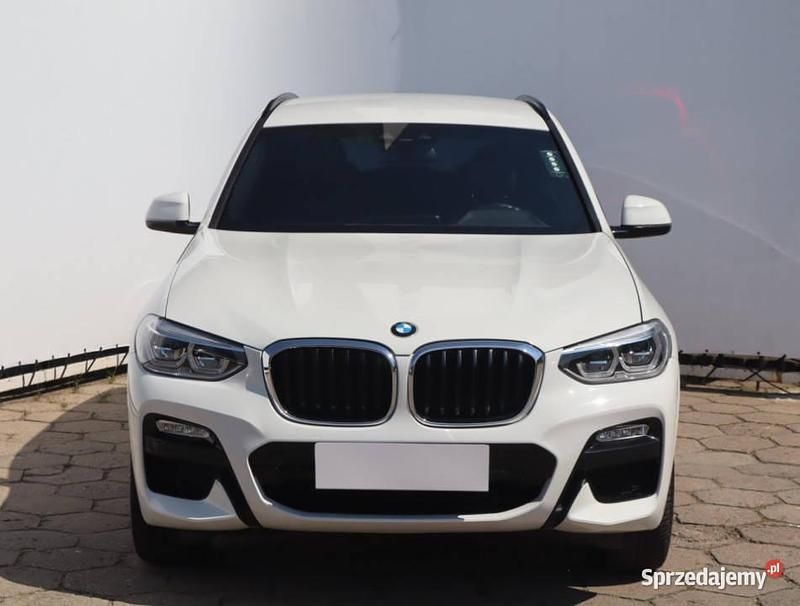 Biały Używany 2018 BMW X3 SUV | 122 999 zł - Obraz 1/4