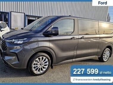 Szary Nowe 2024 Ford Tourneo Kombi | 279 947 zł - Obraz 1/4
