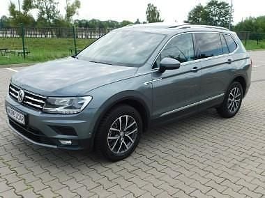 Szary Używany 2021 VW Tiguan SUV | 82 222 zł (Dobra cena) - Obraz 1/4