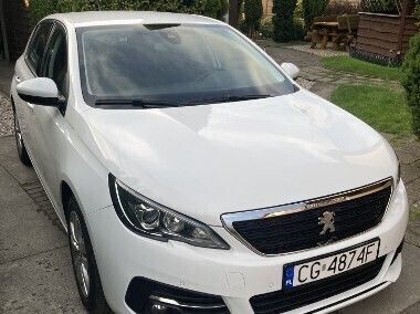 Biały Używany 2017 Peugeot 308 Hatchback | 33 900 zł (Uczciwa cena) - Obraz 1/4