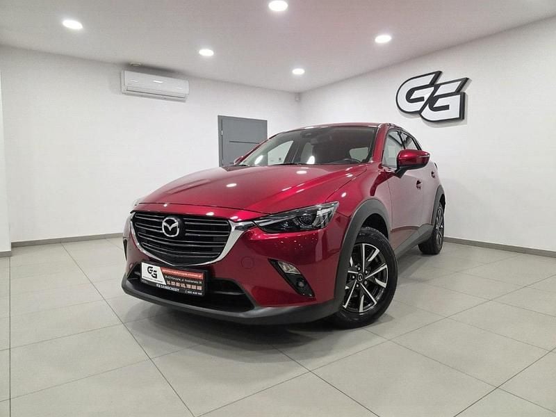 Bordowy Używany 2018 Mazda CX-3 SUV | 69 999 zł (Uczciwa cena) - Obraz 1/4