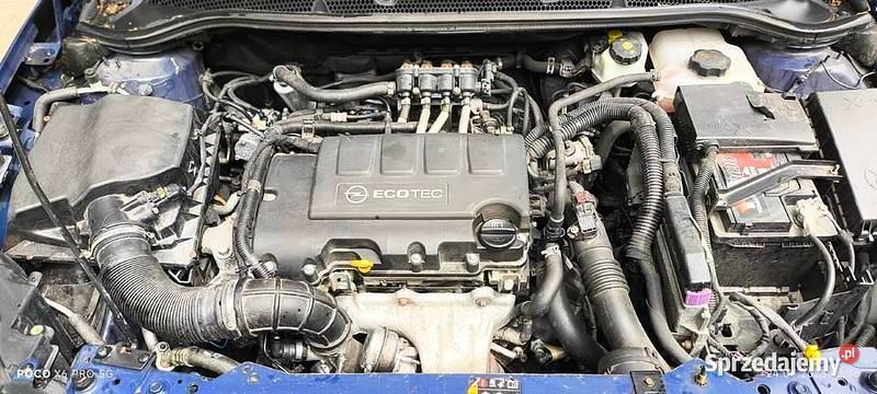 Niebieski Używany 2013 Opel Astra Kombi | 15 000 zł (Dobra cena) - Obraz 1/2