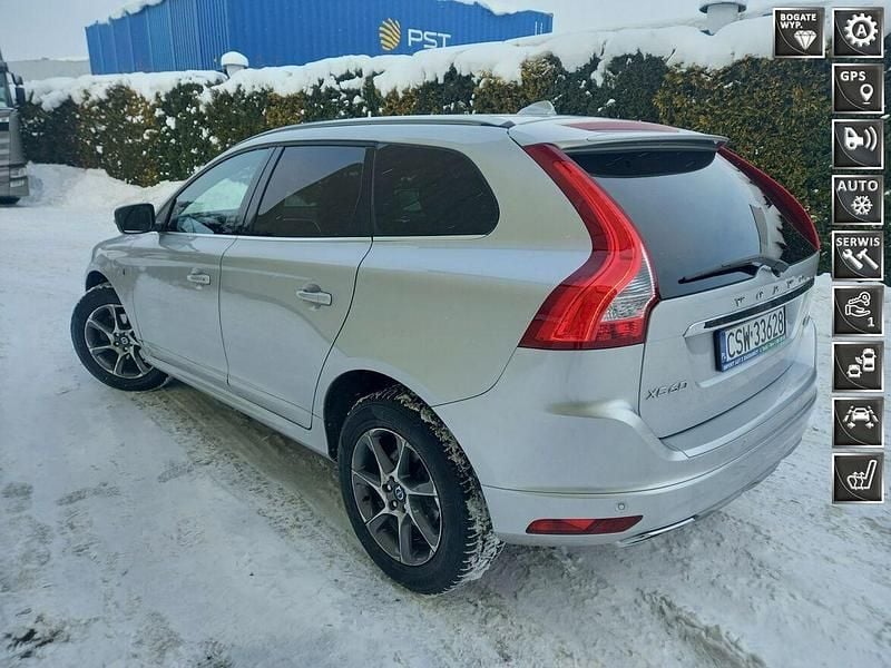 Srebrny Używany 2015 Volvo XC60 Ocean Race SUV | 59 900 zł (Super Cena) - Obraz 1/4