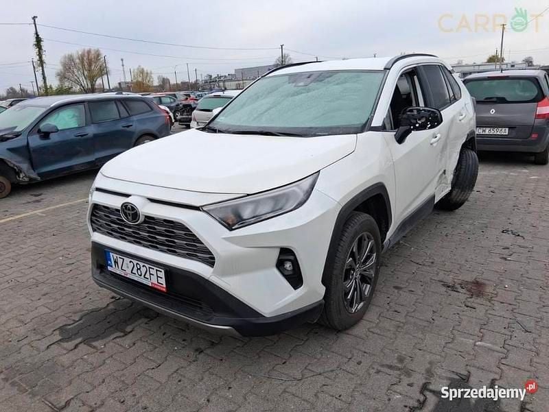Biały Używany 2022 Toyota RAV4 SUV | 95 999 zł (Super Cena) - Obraz 1/4