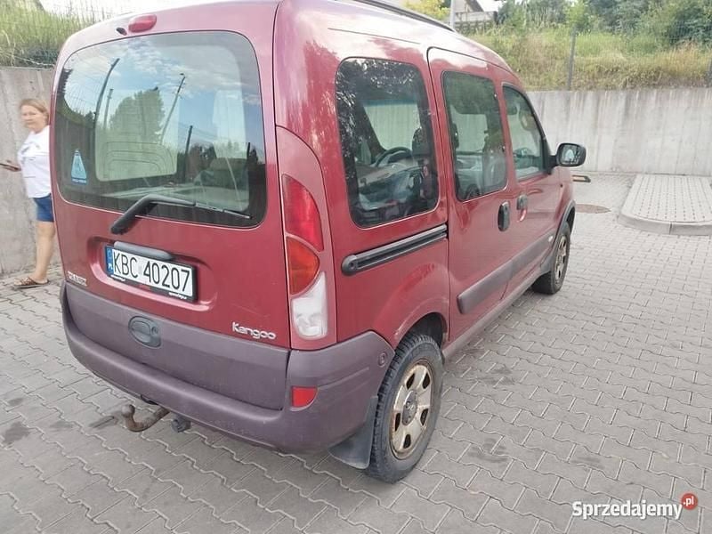 Używany Renault Kangoo 2001 Minivan
