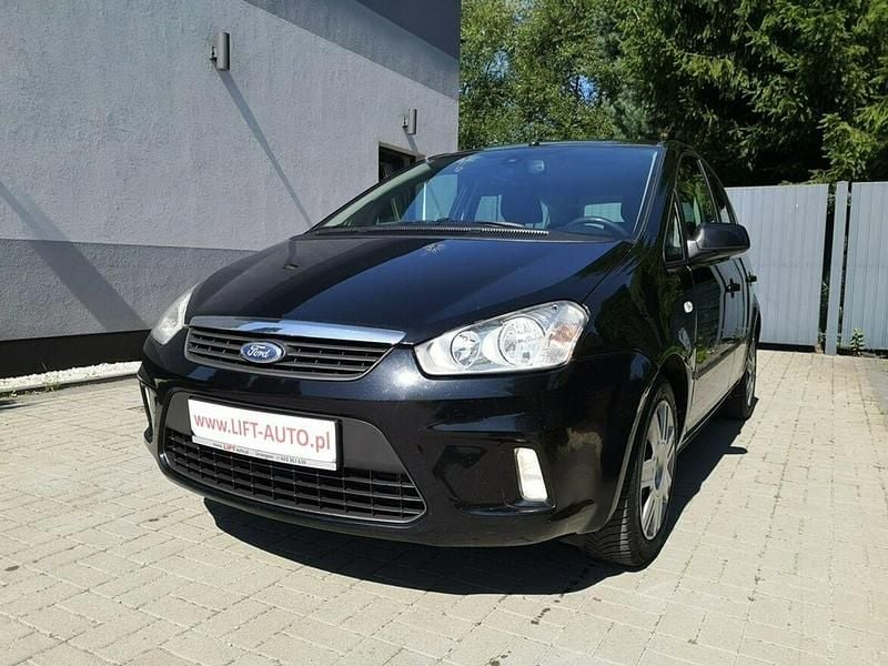 Czarny Używany 2007 Ford C-MAX Minivan | 11 900 zł (Dość drogi) - Obraz 1/4