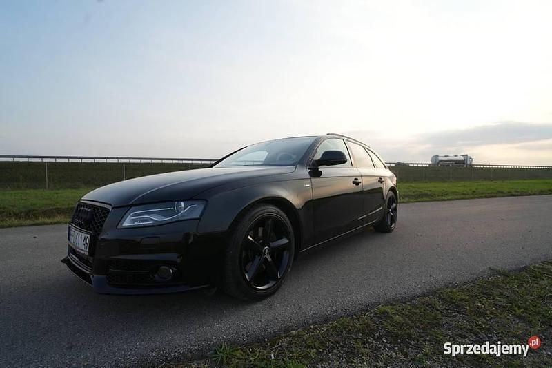 Brązowy Używany 2008 Audi A4 S-Line Kombi | 36 900 zł - Obraz 1/4